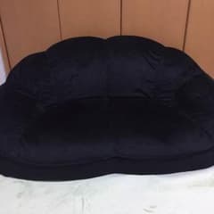 ソファー 2人掛け 黒のサムネイル