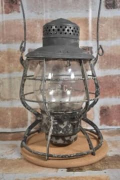 ★ノリAdam's★ ADLAKE 1890年代 レイルロード ランタン ☆ノリ様専用Adam's☆ ADLAKE 1890年代 レイルロード ランタン - メルカリ