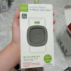 HIDISC ワイヤレス・チャージャーブラックのサムネイル