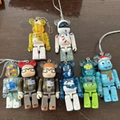 ベアブリック ウォーリー カールじいさんと空飛ぶ家 バグズライフのサムネイル