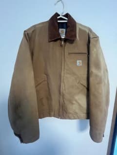 古着 Carhartt デトロイトジャケット size38 USA製 フェード - メルカリ