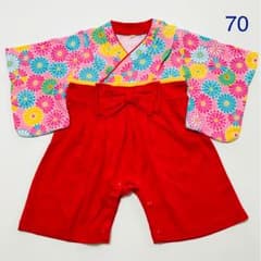 美品♡ 袴ロンパースのサムネイル