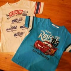 カーズ（130）Tシャツ2枚セットのサムネイル