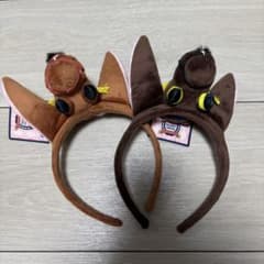 サラブレッドコレクション　マスコット付きカチューシャ　2種