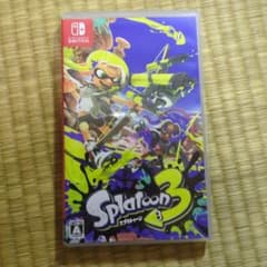 スプラトゥーン3のサムネイル