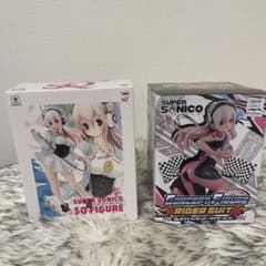 未開封すーぱーそに子 フィギュア2体セット - メルカリ