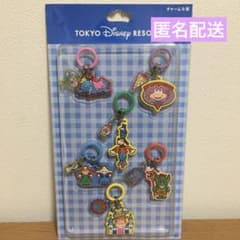 東京ディズニーリゾート アトラクション チャームセット めじるし