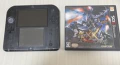 Nintendo2Ds & モンスターハンターダブルクロス(ケース付き）のサムネイル
