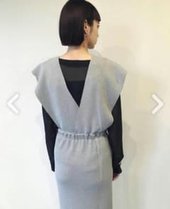 LEINWANDE Knit dress and skirt 3wayのサムネイル