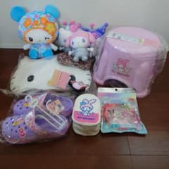 サンリオ グッズ まとめ売り ハローキティ マイメロディ クロミ ぬいぐるみ