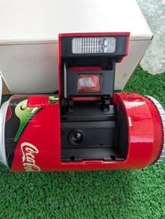 Coca-Cola コカ・コーラ 懸賞 缶型 フィルムカメラ✨️未使用品