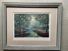 Schafer Miles 風景画 額装品 | Mercari
