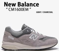 New Balance CM1600EM GRAY グレー　24cmのサムネイル