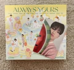 SEVENTEEN ALWAYS YOURS ホシトレカ C盤のサムネイル