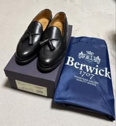 Berwick タッセルローファー 4340 ダイナイトソール UK7 26cm - メルカリ