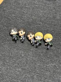 ハグコット 進撃の巨人 The Final Season 5体セットのサムネイル