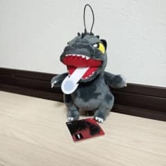 GODZILLA　デフォルメぬいぐるみマスコット(熱線放射)　①　ゴジラ