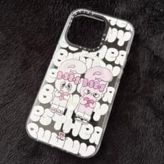CASETiFY エスターバニー iPhone14plusケース Amazon.co.jp: CASETiFY クリア iPhone 14 ケース [黄ばみにくい素材