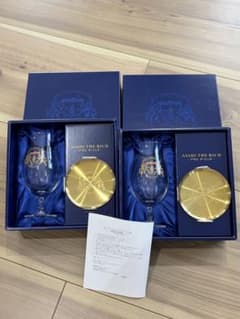 ASAHI THE RICH オリジナルグラス＆コースター 2セットのサムネイル