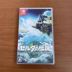 ゼルダの伝説 ティアーズ オブ ザ キングダムのサムネイル
