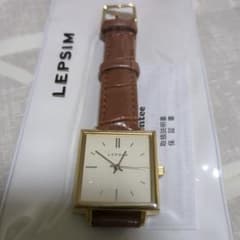 ★新品未使用★LEPSIM★腕時計のサムネイル