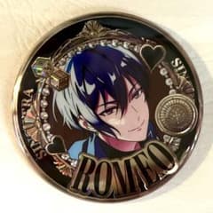 東京ディバンカー PREMIUM メタル 缶バッジ ロミオ・S・ルッチのサムネイル