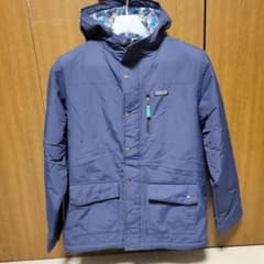 Patagonia ネイビー ダウンコートのサムネイル