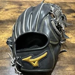 Mizuno Pro 硬式グローブ 黒のサムネイル