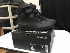 SUPRA - SOCIETY 2 (スープラ) BLACK BLACK TUFのサムネイル
