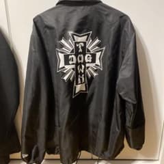 美品〉DOG TOWN ドッグタウン NEW ERA コーチジャケット 黒 - メルカリ