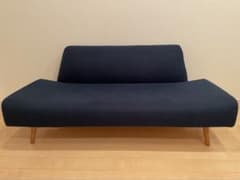 IDEE】イデー AO SOFAネイビー 2人掛けソファ 木製脚 - メルカリ