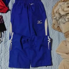 ミズノ 中綿入りパンツ ブルーのサムネイル