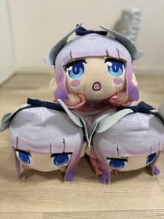 小林さんちのメイドラゴン カンナ ぬいぐるみ 3体セット - メルカリ