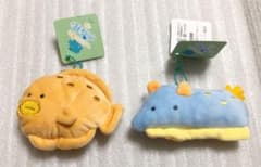 再値下げ！つぶらな瞳の水族館 マスコットキーホルダーのサムネイル