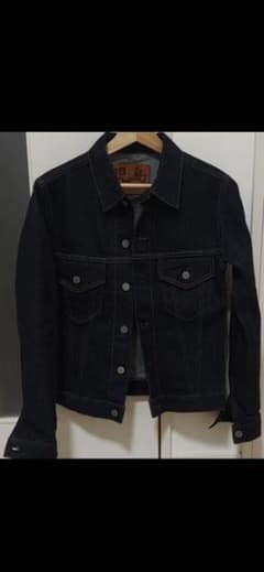 Pちゃん様専用　デニムジャケット レザージャケットのサムネイル