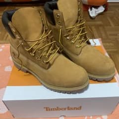 Timberland プレミアムブーツ　イエローブーツのサムネイル