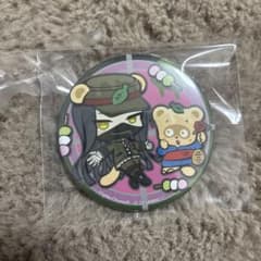 か*ト様 真宮寺是清 ダンガンロンパ サンリオコラボ 缶バッチ ダンロン 缶バッ