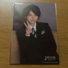 佐藤勝利 ジャニワ フォトセットのサムネイル