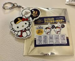 ソフトバンクホークス ヘルナンデス選手 ハローキティ アクリルキーホルダーのサムネイル