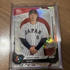 近藤健介 WBC 2026 team Japanロゴパラレル topps now - メルカリ