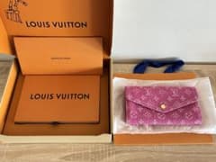 超美品 LOUIS VUITTON ルイヴィトン モノグラムデニム 長財布のサムネイル