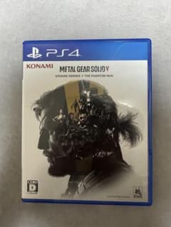 PS4 メタルギアソリッドV GZ+ファントムペイン 合本版のサムネイル