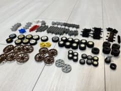 レゴ タイヤ ホイール 系 まとめ売りのサムネイル