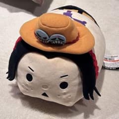 ONE PIECE ムギムギクッション　エースのサムネイル