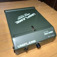 ユニフレーム UNIFLAME シングルバーナー US-1500 未使用品 - メルカリ