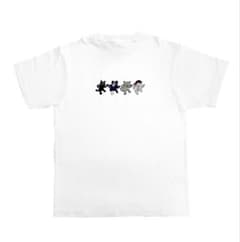 【新品未使用】TOP4 in TOKYO DOME Tシャツ 白　レディース 新品】TOP4 in TOKYO DOME Tシャツ 白 レディース キヨ - メルカリ