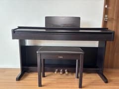 YAMAHA 電子ピアノARIUS YDP-143 (引き取り限定) - メルカリ