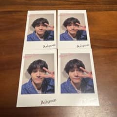 Aぇ! group chameleon 早期特典チェキのサムネイル