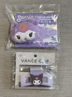 クロミ ドデカパッチン バンスクリップ サンリオ