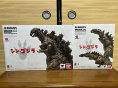S.H.MonsterArtsゴジラ(2016)第2＆第3＆第4形態限定カラー - メルカリ